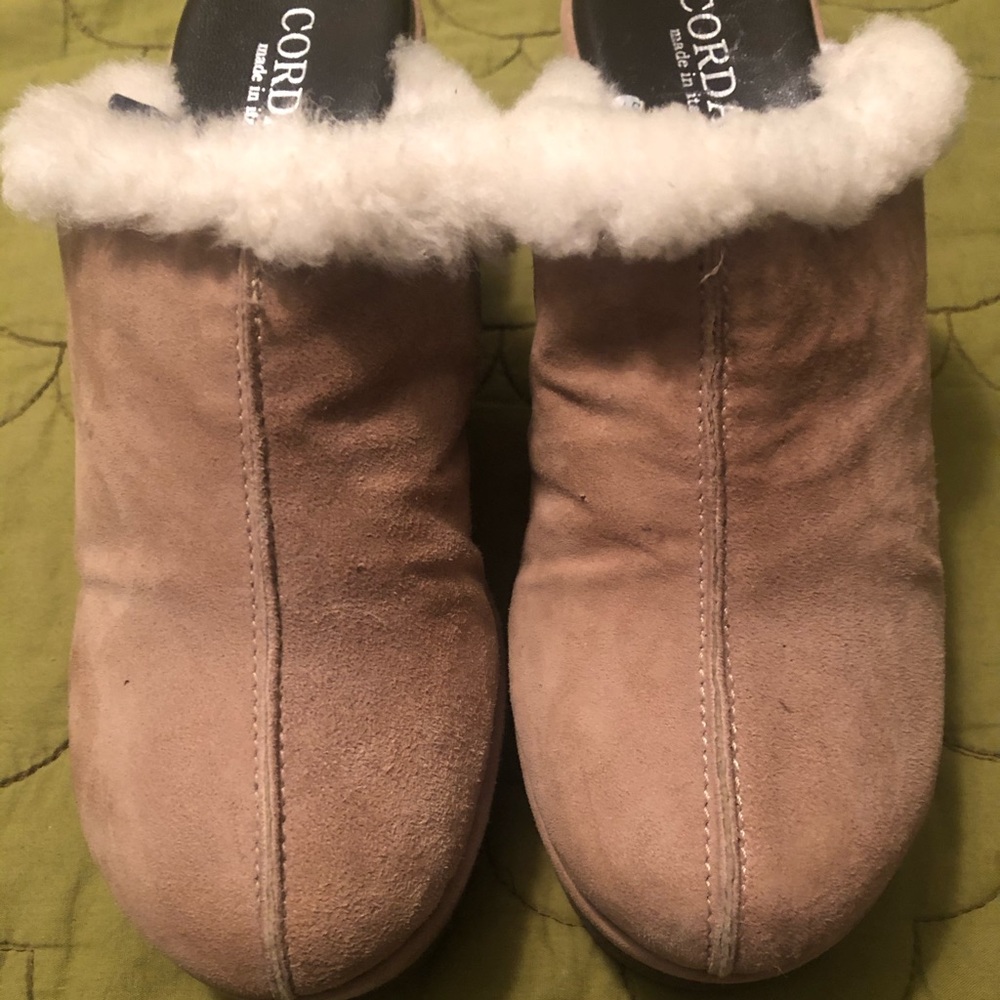 Clog shoe by: Cordani